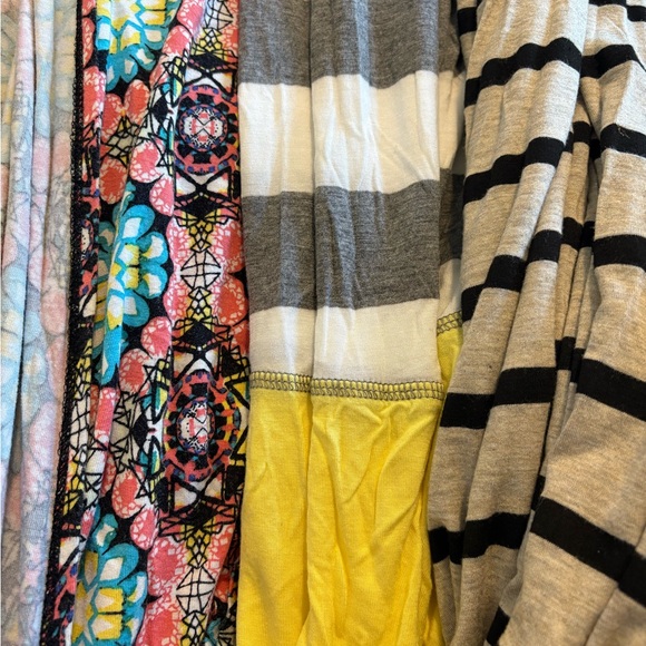 Colorful and Striped Maxi Skirts - Picture 5 of 6